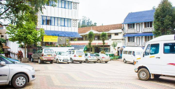 Hotel Nahar Nilgiris Ooty Dış mekan fotoğraf