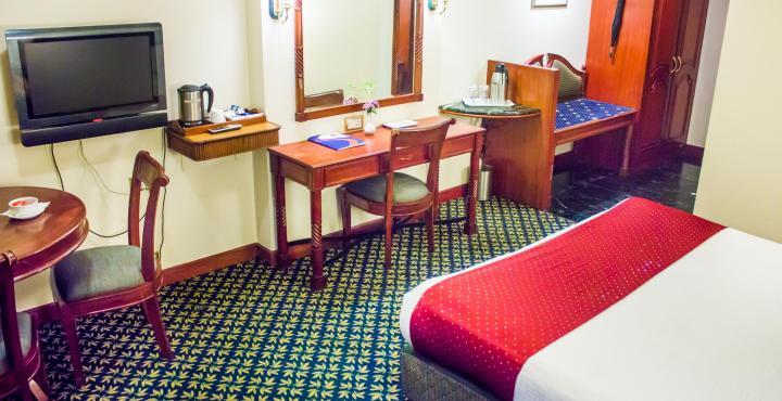 Hotel Nahar Nilgiris Ooty Dış mekan fotoğraf